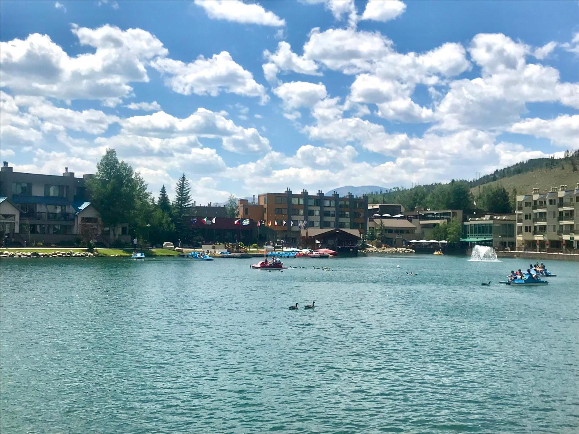 Lakeside 1495 By Summitcove Lodging Keystone Εξωτερικό φωτογραφία